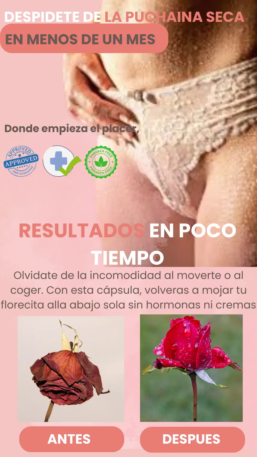 Multivitamínico Viorea Femme, Tu zona íntima, más fresca