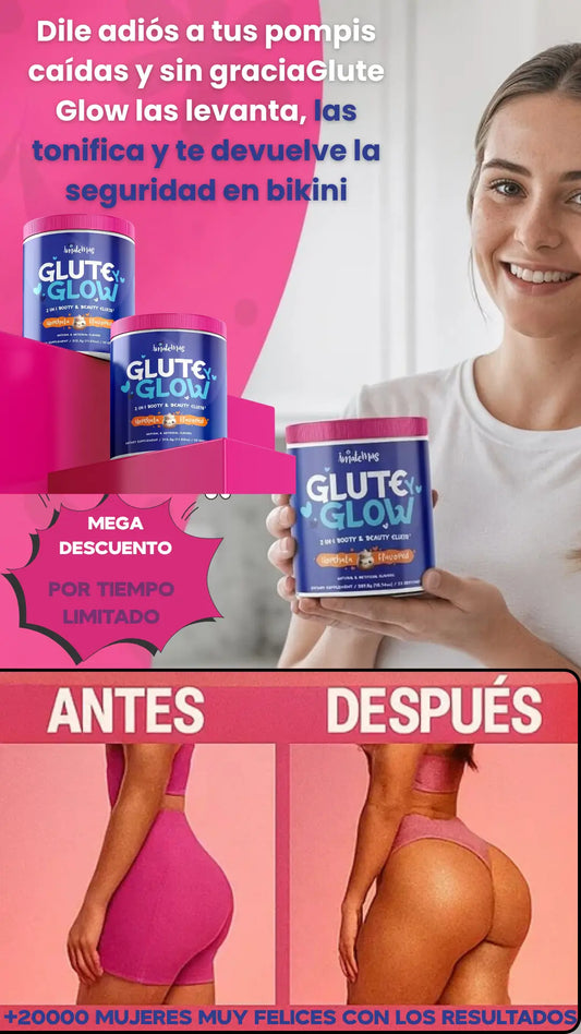 Glute Glow- Glúteos que Hablan por Ti🍑