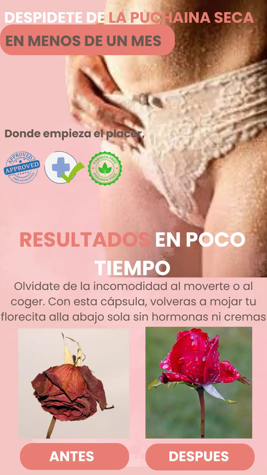 Multivitamínico Viorea Femme, Tu zona íntima, más fresca