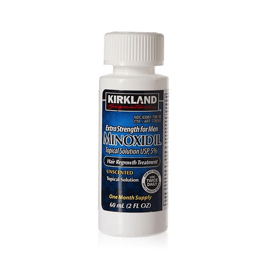 Crecimiento Fácil con Minoxidil